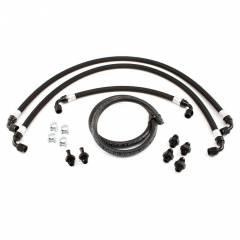 Injector Dynamics Side Feed Conversion Feed Line Kit (04-06 STI, 05-06 LGT)