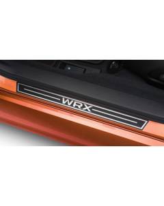Subaru OEM Side Sill Plates (22+ WRX)