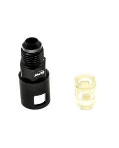 SMY Quick Disconnect EFI Adapter Fitting 6an to 3/8in