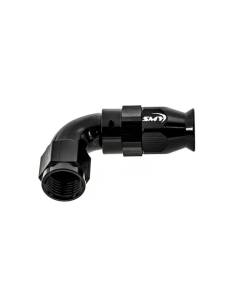 SMY Reusable PTFE Forged Full Flow Hose End 90 Degree 6an