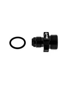SMY 6an Flare to 8an Straight Cut w/ O-Ring Adapter Fitting