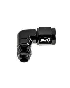 SMY 6AN Male to 6AN 90 Degree Female Swivel Hose Fitting Adapter