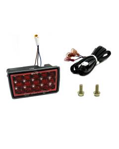 SMY F1 V2 Hyper-Flash Rear Brake Light - Ruby Red (11-14 WRX/STI)