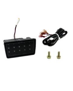 SMY F1 V2 Hyper-Flash Rear Brake Light - Smoked (11-14 WRX/STI)