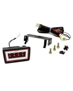SMY F1 V3 Hyper-Flash Rear Brake Light - Red w/ DRL White Light Bar (15-21 WRX/STI)
