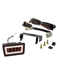 SMY F1 V3 Hyper-Flash Rear Brake Light - Red w/ DRL White Light Bar (22+ WRX)