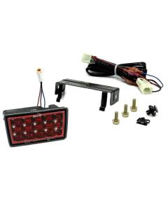 SMY F1 V2 Hyper-Flash Rear Brake Light - Ruby Red (15-21 WRX/STI)