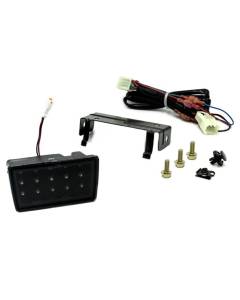 SMY F1 V2 Hyper-Flash Rear Brake Light - Smoked (15-21 WRX/STI)