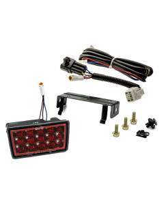 SMY F1 V2 Hyper-Flash Rear Brake Light - Ruby Red (22+ WRX)