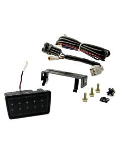SMY F1 V2 Hyper-Flash Rear Brake Light - Smoked (22+ WRX)