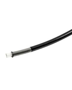 SMY PTFE MAX Stainless Steel Braided w/ Black PVC Coated Hoses 6an