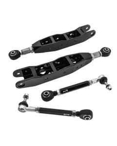 SMY CNC Aluminum Lower Control Arms & Toe Kit - Pillow Ball Bushings (2022+ WRX)