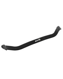 SMY Front Lower Arm Power Brace Bar - Gloss Black (15-21 STI)