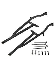 SMY Center Floor Power Brace Kit - Wrinkle Black (08-21 WRX/STI)