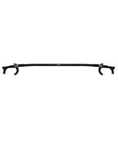 SMY Tallboy Front Strut Tower Brace - Wrinkle Black (15-21 WRX/STI)