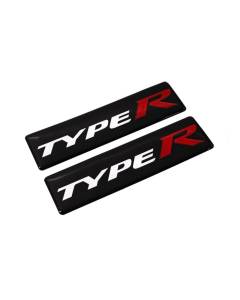 SMY Gel Type-R Emblems for WeatherTech Mats - Pair