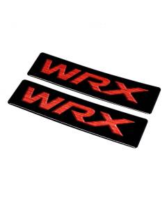 SMY Gel WRX Emblems for WeatherTech Mats - Pair