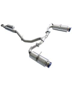 HKS Hi-Power Spec-L II Catback Exhaust (2022+ BRZ)