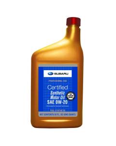 Subaru OEM 0w20 Synthetic Motor Oil