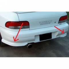 Subaru JDM Rear Spats (98-01 GC)