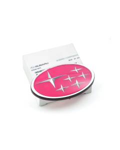 Subaru STI Pink Grill Badge (GC8)