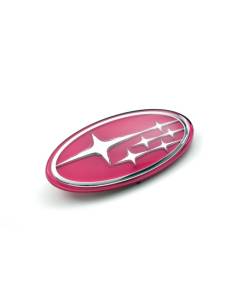 Subaru STI Pink Grill Badge (02-05 WRX, 04-05 STI, 02-05 Imp) 