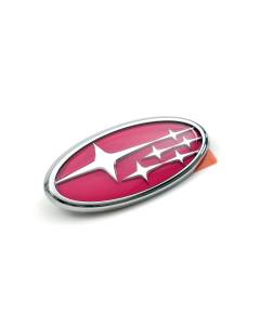 Subaru STI Pink Grill Badge (06-07 WRX/STI)