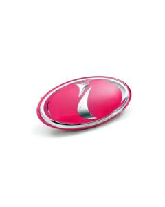 Subaru Pink "I" Front Grille Badge (01-05 Impreza)