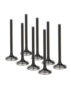 SuperTech Exhaust Valves - 32mm STD - Black Nitrided (EJ20/EJ25)