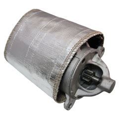 PTP Silver Starter Heat Shield