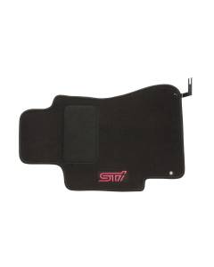 Subaru OEM STI Black Carpet Floor Mats (02-07 WRX, 04-07 STI)