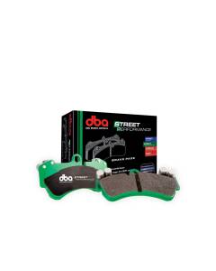DBA Street Performance Brake Pads - Rear (04-18 STI, 18+ BRZ with Brembo Calipers)