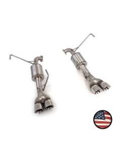 Nameless Axleback Quad Tips (20-25 Outback XT/Wilderness)-5 Inch Mufflers