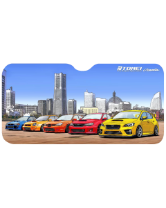 Tomei Sun Shade 59" X 28" - WRX/STI Minatomirai Yokohama
