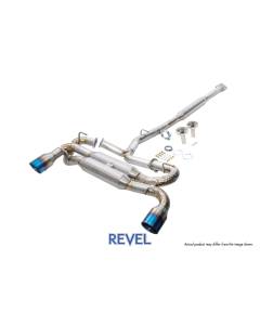 Revel Medallion Ultra Ti Cat-Back Exhaust (22+ BRZ)