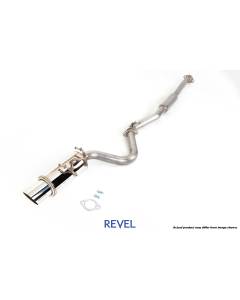 Revel Medallion Touring-S Catback Exhaust - Single Wall - Single Canister (13-17 BRZ)