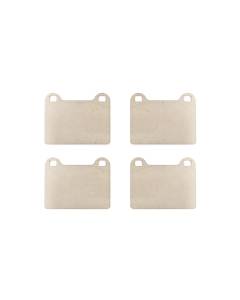 GiroDisc Titanium Pad Shields - Rear (04-17 STI)