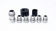 Torque Solution AN Engine / Valve Cover Breather Fittings (EJ25)