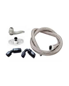 Torque Solution EJ -10AN Turbo Oil Return Line Kit
