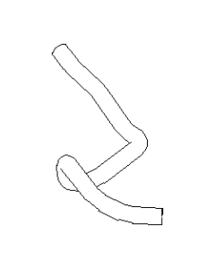 Subaru OEM Power Steering Suction Hose (08+ WRX/STI)