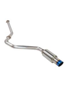 Remark R1-Spec Catback Exhaust - Titanium Muffler (2022+ WRX)