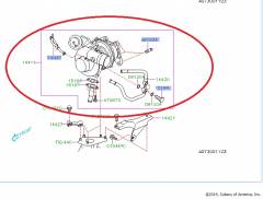 Subaru OEM VF48 Turbo (08-19 STI)