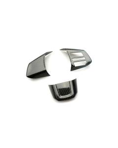Revel GT Dry Carbon - Steering Wheel Insert Covers (15-18 WRX, 15-18 STI)