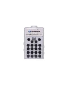 Subaru OEM Wheel Lug Nut and Lock Set  - Black