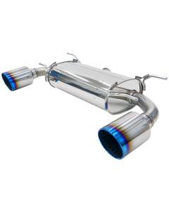 HKS Legamax Premium Axle Back (2022 BRZ)