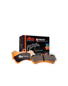 DBA Xtreme Performance Brake Pads - Rear (04-18 STI, 18+ BRZ with Brembo Calipers)