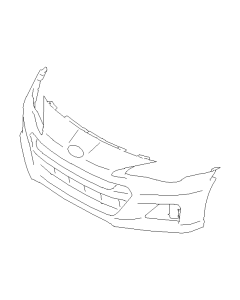Subaru OEM Front Bumper Cover (13-16 BRZ)