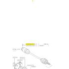Subaru OEM Axle Spring Pin