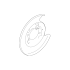 Subaru OEM Brake Dust Shield - Front Left (2024+ WRX TR)