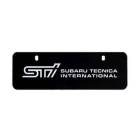 Subaru OEM Euro-Style STI Marque Plate